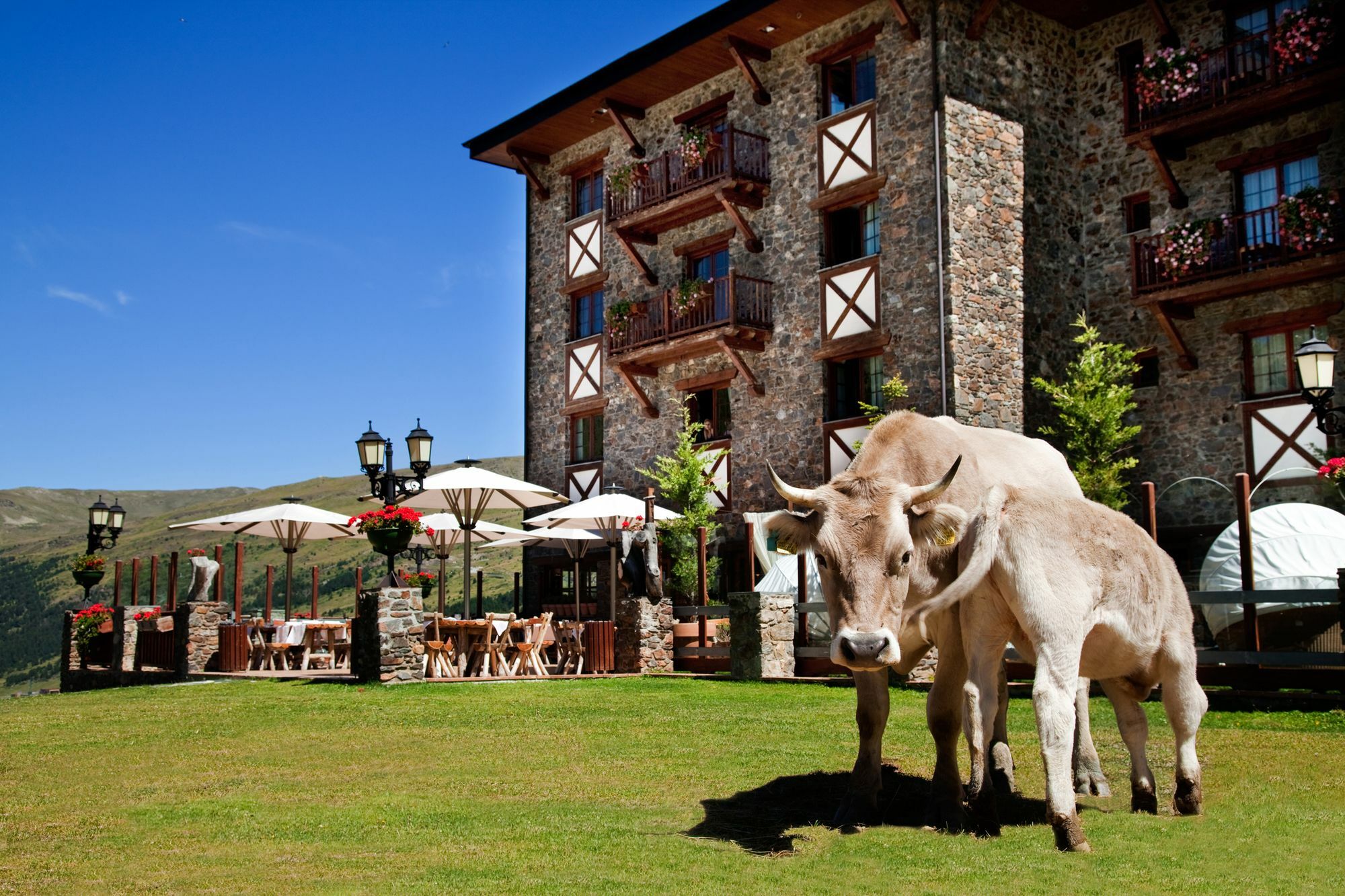 Grau Roig Hotel Pas De La Casa Exterior photo